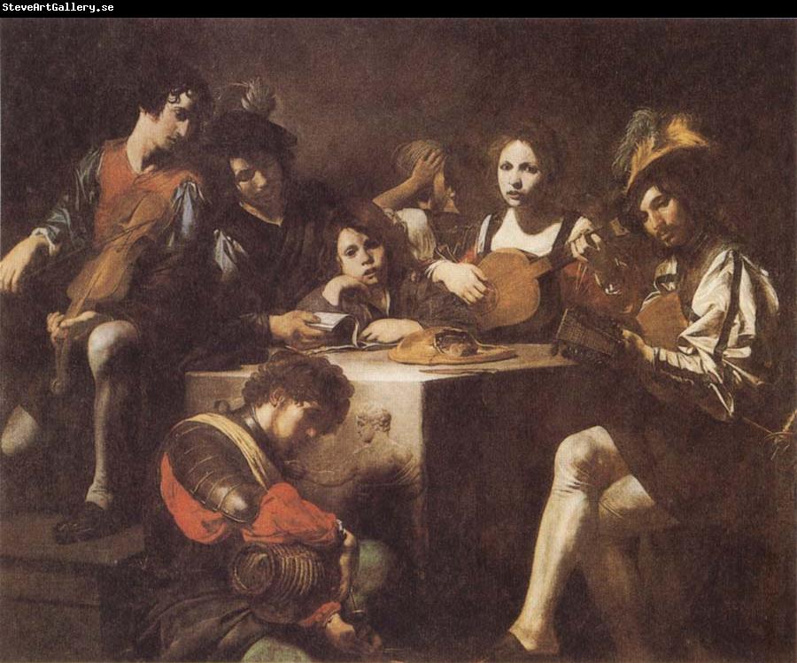 VALENTIN DE BOULOGNE The Concert